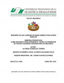 REDISEÑO DE UNA LAMPARA DE MANO HIBRIDA PARA ZONAS RURALES