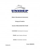 Mercadotecnia Internacional.Administración de Empresas.