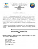 INFORME ANUAL DE SALON