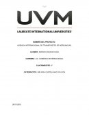 Proyecto para montar de una empresa de transporte