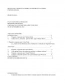 PREGUNTAS Y RESPUESTAS SOBRE LOS DIFERENTES AUTORES POSTFREUDIANOS