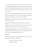 El entorno del marketing es muy importante en una empresa, ya que su vida económica tiene una vida depende mayoritariamente de dicho entorno.