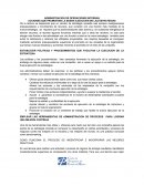 Administracion de operaciones internas