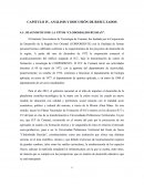 CAPITULO IV. ANÁLISIS Y DISCUSIÓN DE RESULTADOS.