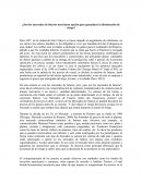 Ensayo mercado de futuros