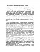 TLC G3 ¿Qué dio origen a dicho Tratado?