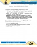 Evidencia 3: Elección sustentada de análisis de cargo.