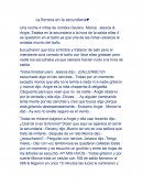 La llorona en la secundaria