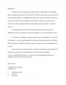 Gestion de restaurantes.