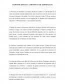 Damnificados en la provincia de Esmeraldas