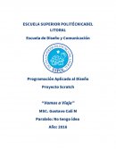 Proyecto Scratch “Vamos a Viaja”