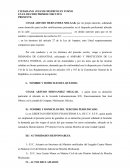 DEMADA AMPARO INDIRECTO EJECUTIVO MERCANTIL