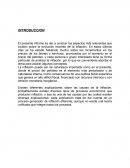 MACROECONÓMICOS DE LA INFLACION EN HONDURAS