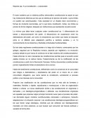 Reporte sobre el capítulo 5 de La Constitución de Loewenstein