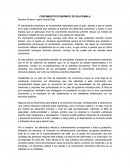 CRECIMIENTO ECONÓMICO DE GUATEMALA