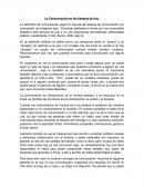 Comunicación de hoy