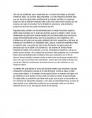 PARADIGMA PEDAGOGICO