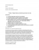 Prueba- Trabajo Infancia a domicilio para hacer de a dos.