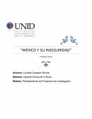 Mexico y su inseguridad