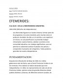 Planificación del acto escolar del 9 de julio: Promoviendo el pensamiento crítico