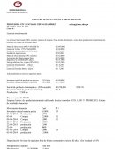 CONTABILIDAD DE COSTOS Y PRESUPUESTOS