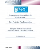 Estrategias de Comercialización Internacional. 3era Parte del Plan Estratégico.