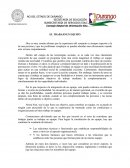 Trabajo en equipo asistencia educativa