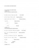 ECUACIONES CON PARÉNTESIS