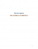 Plan de negocio “PICANTERIA LA PAMPEÑITA”