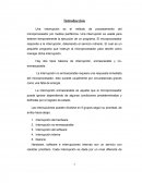 Interrupciones informatica