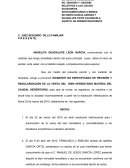 Sucesorios intestamentario sonora