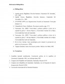 Referencias bibliograficas. LOS DERECHOS HUMANOS