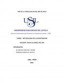 La distribución física de la empresa Cotton Knit, Ate, 2015