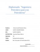 Evaluación de proyectos sobre temas relacionados con la industria petrolera de acuerdo a los registros geofísicos