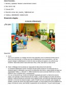 Ambiente alfabetizador: espacio, pedagogía y diseño para la educación infantil