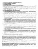 Derecho procesal preguntas