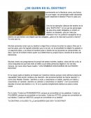 ¿De quien es el destino?