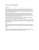 Proyecto de ventas de burro para planchar