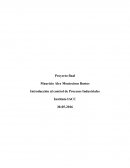 Introducción al control de Procesos Industriales MYM S.A.