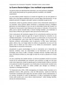 La guerra bacteriologica
