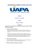 Introducción a la Economía