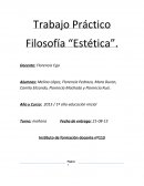 Filosofía, educación inicial 1 año