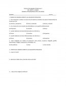 EXAMEN EXTRAORDINARIO ARTES 3ER GRADO