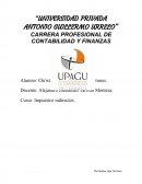 Recursos impugnatorios.