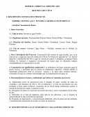 REPORTE AMBIENTAL SIMPLIFICADO