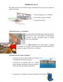 Bomba de agua. tres aspectos relevantes