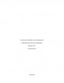 Los Recursos Informáticos en la Organización.