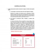 Cuestionario de Formulación de proyectos