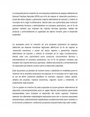 La propuesta para la creación de una empresa productora de papaya