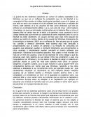 Guerra de los sistemas operativos